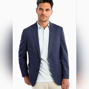 Johnnie-O The Swift Blazer In Twighlight Navy Blue Size 40 Regular